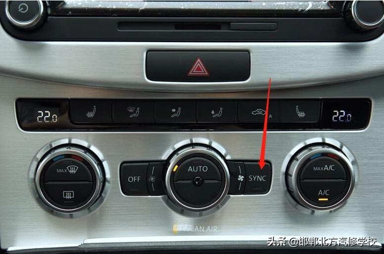 dual什么意思车上的空调，汽车空调区分键？