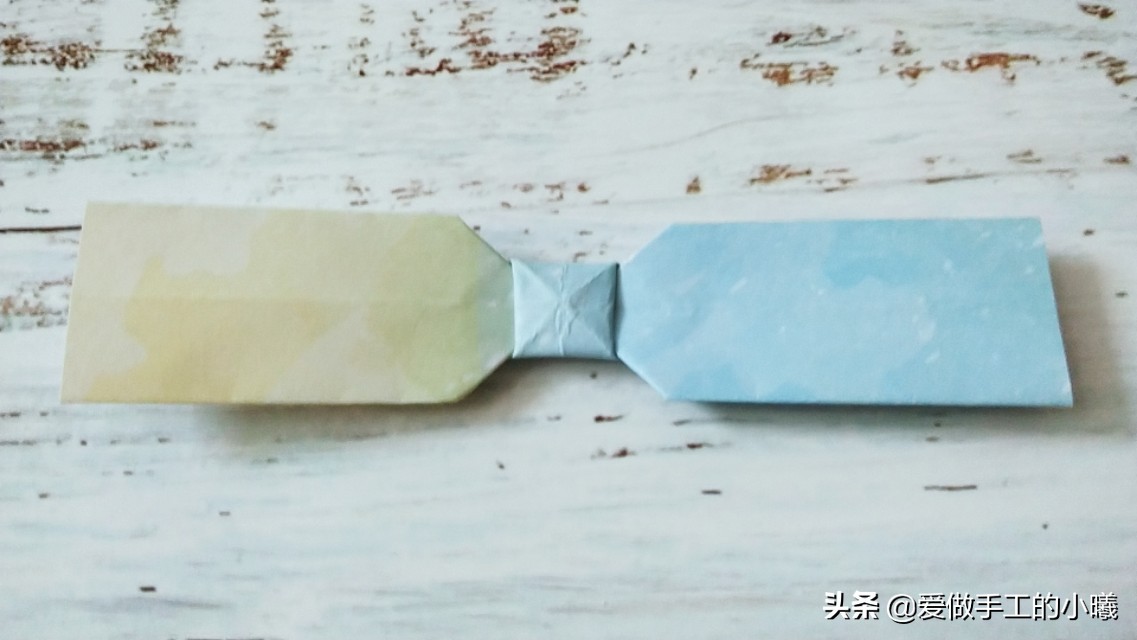 好看的蝴蝶结装饰折纸，简单几步轻松学