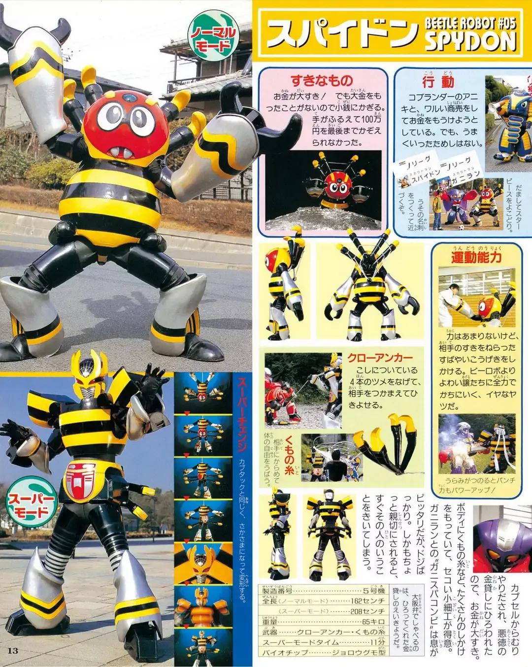 《铁甲小宝》:卡通特摄风的机器人,多形态变换设计与回顾