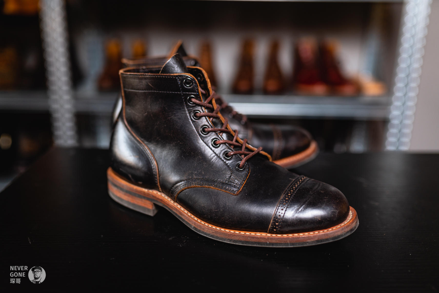 「旧化集合」16双国内外靴子旧化效果展示by琛哥