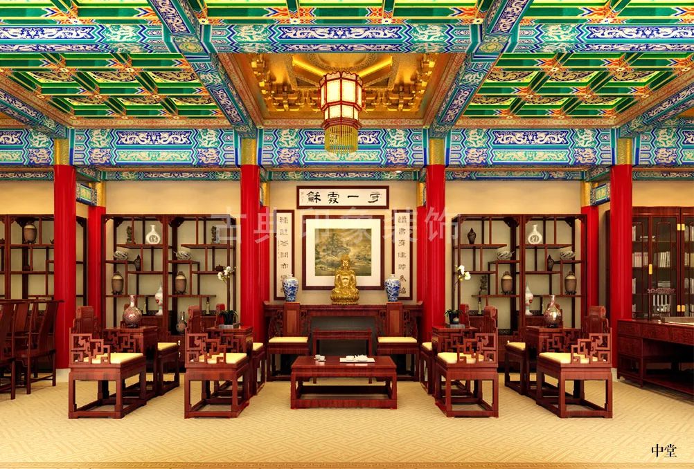 传承经典北京2400平亲王府三进四合院