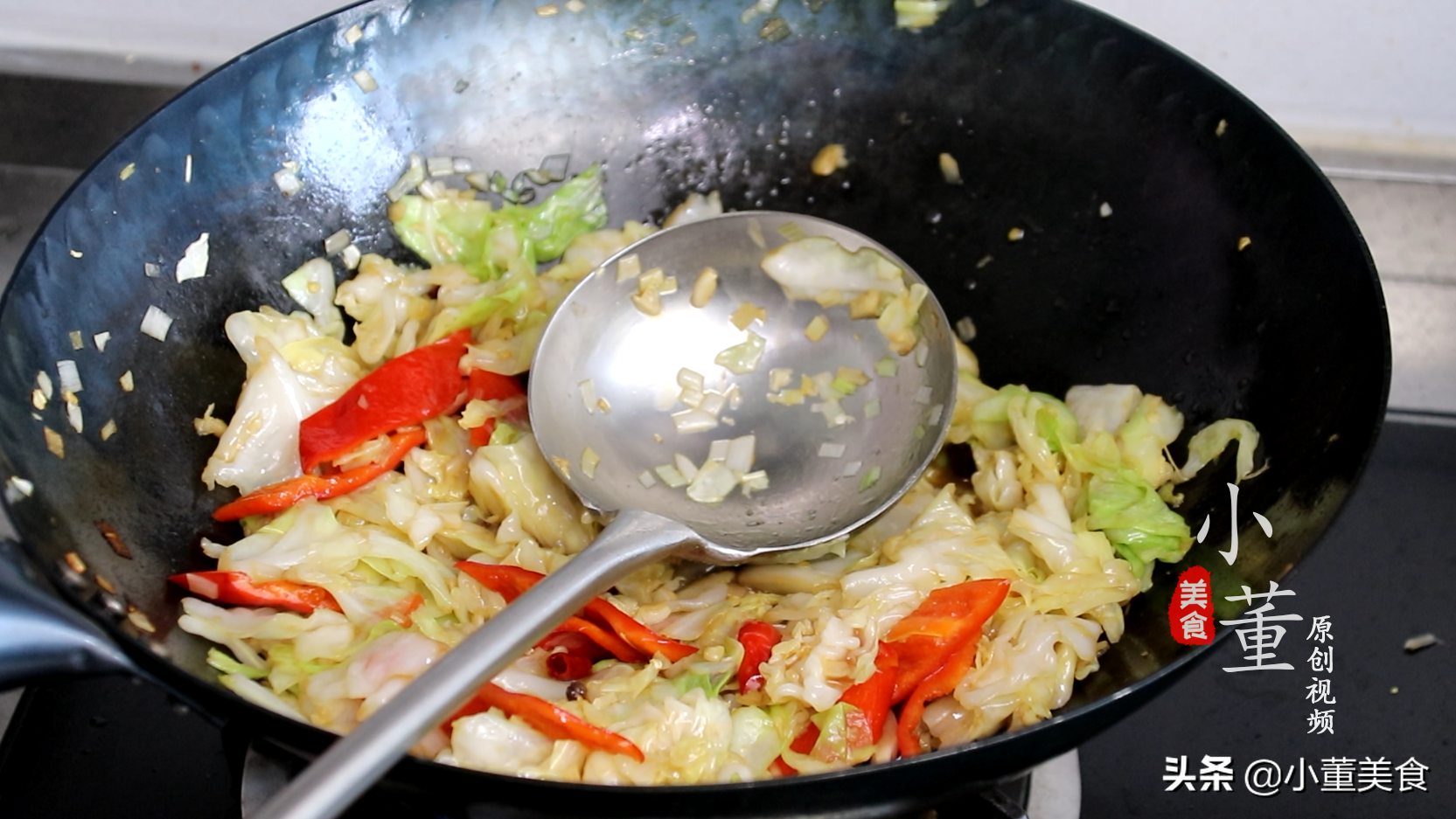干锅包菜的做法,干锅包菜的做法家常