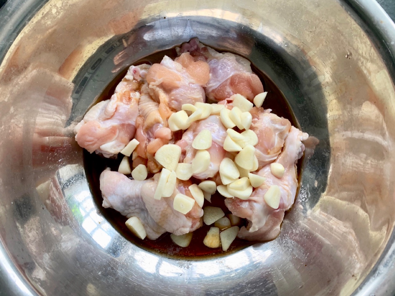 给啥都不换的蛋黄焗鸡翅，看着就流口水，太过瘾了