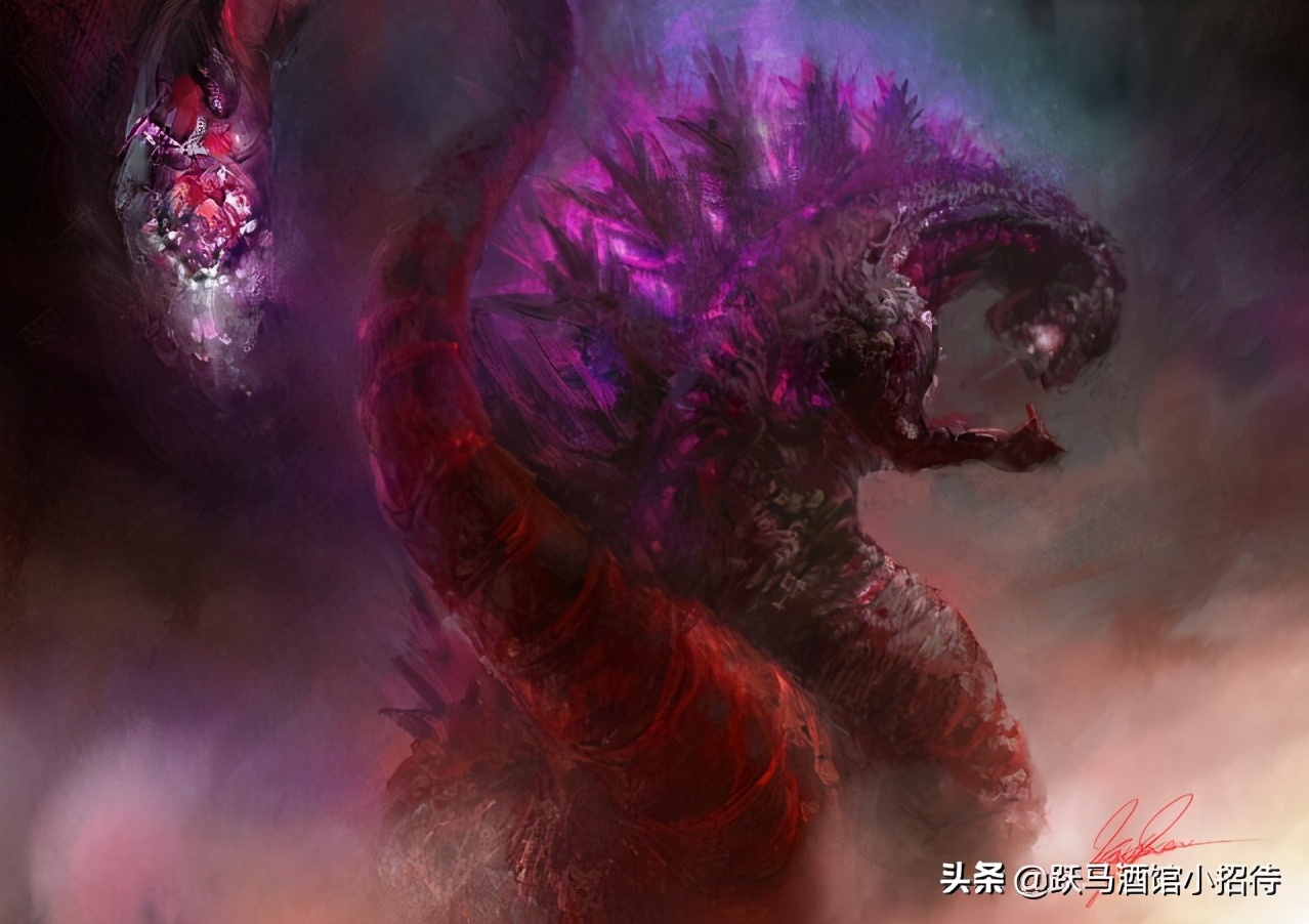 最后的异形哥斯拉是怎么回事?《新·哥斯拉》五种形态详解