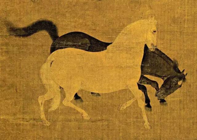 中国古今名家笔下的骏马，纵横驰骋