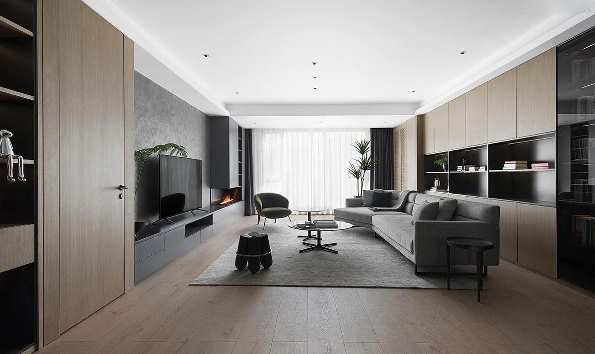 济南一家三口的幸福之家，280㎡简约轻奢风，真的简单又漂亮