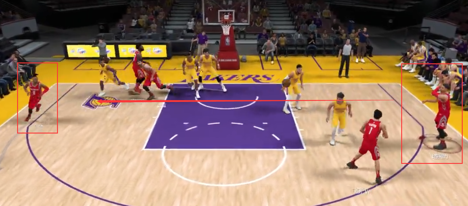 NBA2k(NBA2K|火箭队(ISO 32 QUICK))