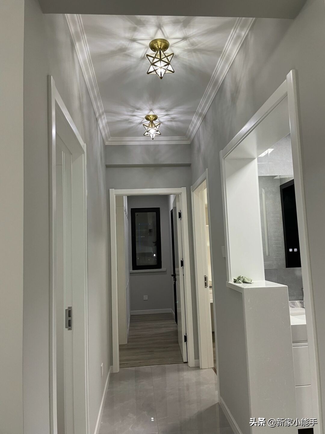 不懂裝潢別亂來，看她家新房，全屋網紅色，還沒家具就很漂亮了