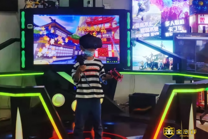 金测评 Pico Neo 3VR一体机幻梦体验 造梦“头号玩家”重启虚拟现实