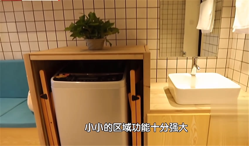 北京33㎡“澡堂房”,设计师爆改出4室3厅花园别墅！太值得了