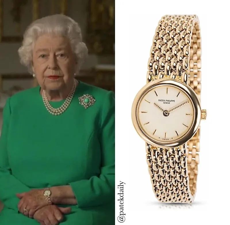 一支百达翡丽手表上百万，戴安娜一次叠戴两！英国王室钟爱瑞士表