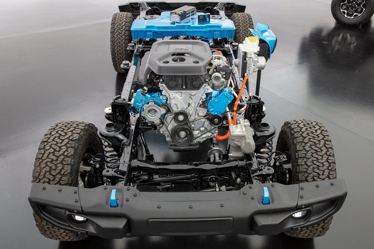 jeep牧马人4xe售52.49万起