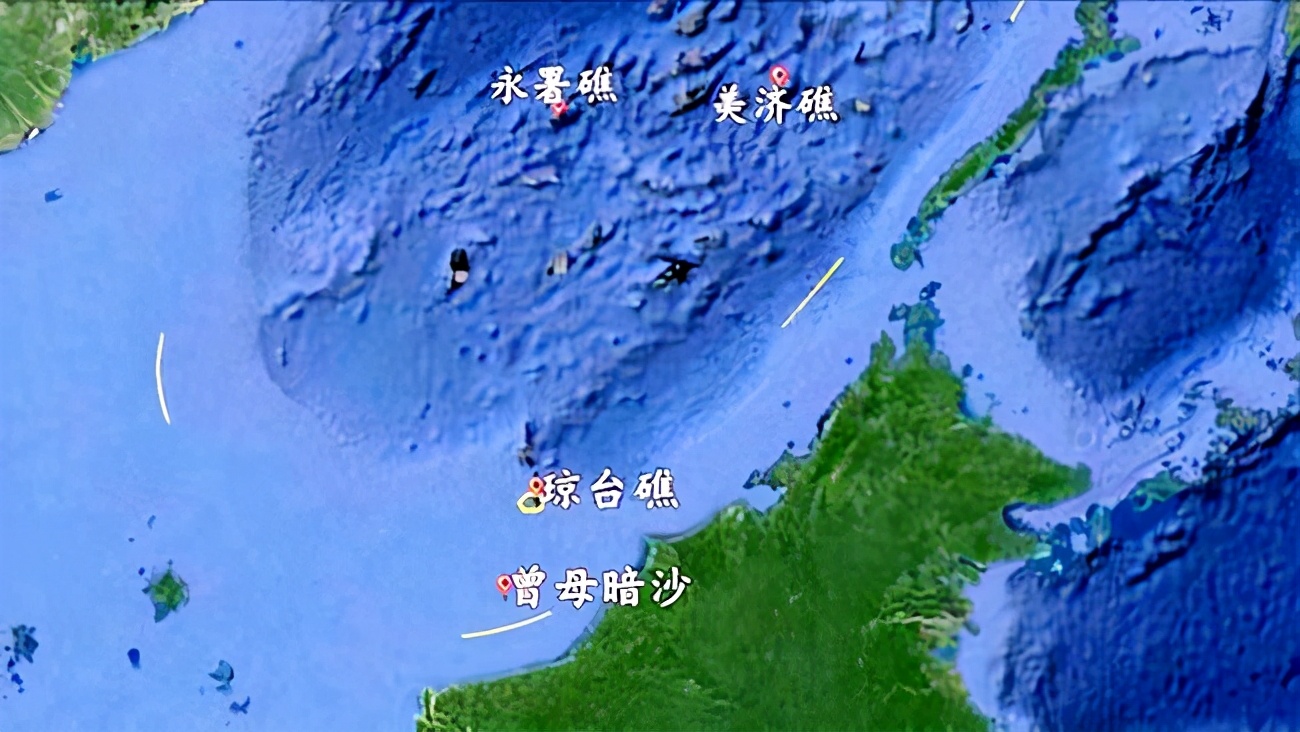 曾母暗沙实际控制现状