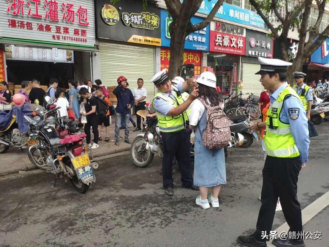 今天，于都、信丰多名考生老师享专属服务！警方全面曝光