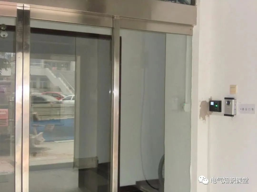 常规门禁系统接线图及组网方式详解