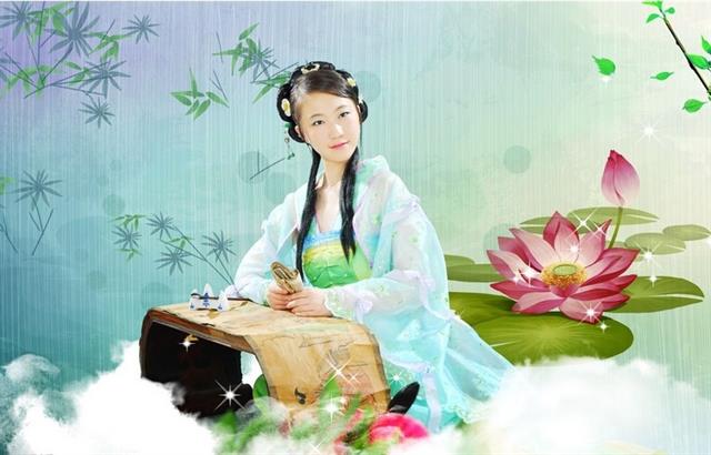 唯美古风，诗情画意，让人一醉文学海洋