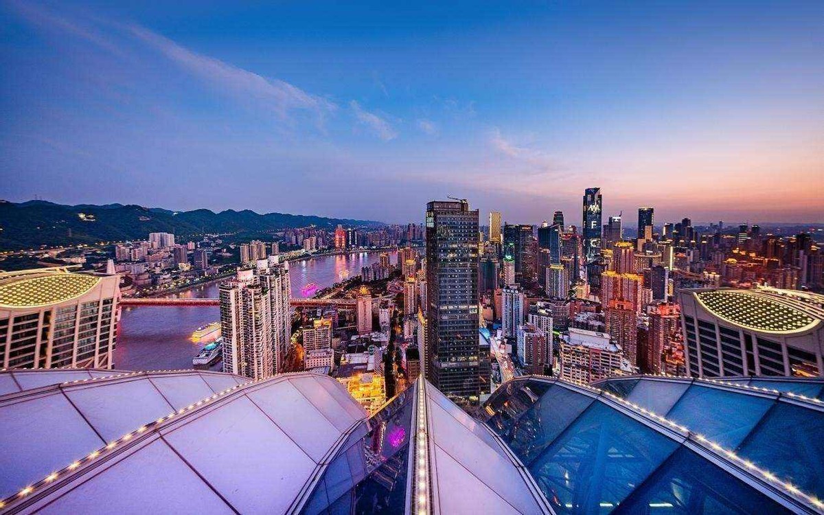 夜晚的重庆，怎么就美得那么令人心醉