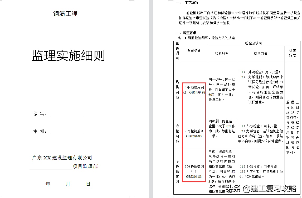 监理什么都不会？建设工程监理资料范本大全，附大量监理工作细节