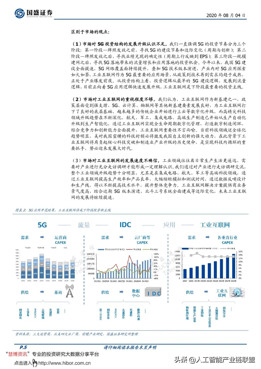 被忽视的5G投资机会!33页报告详解工业互联网