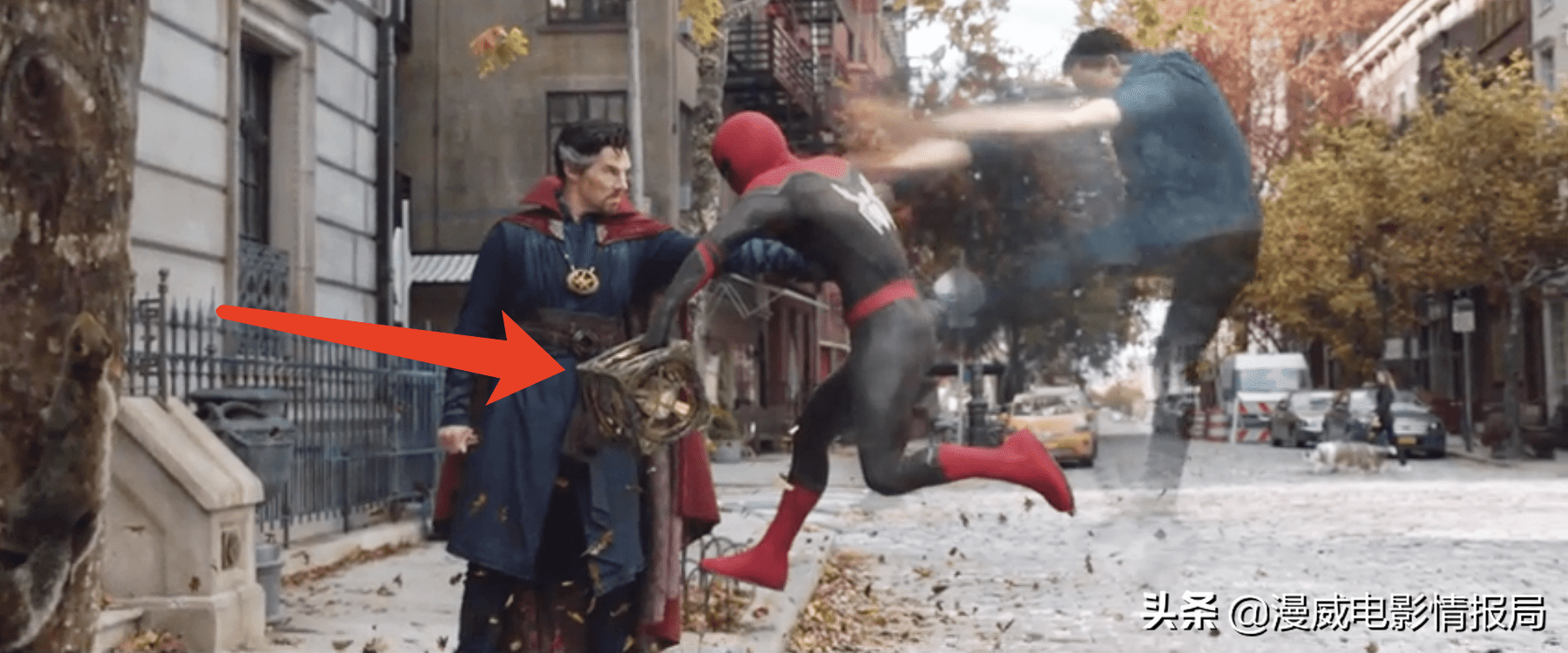 我把《蜘蛛侠3》预告画面调亮之后，竟发现了另外1个boss