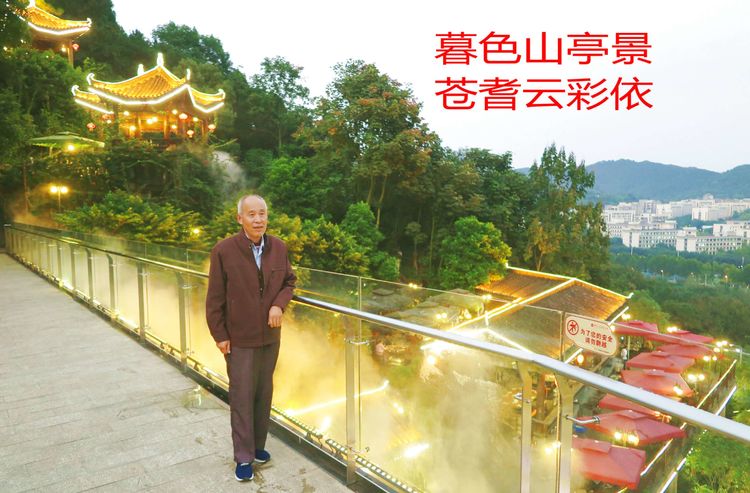 刘顺虎：远瞻红日染秋色 近看墨翁画腊梅