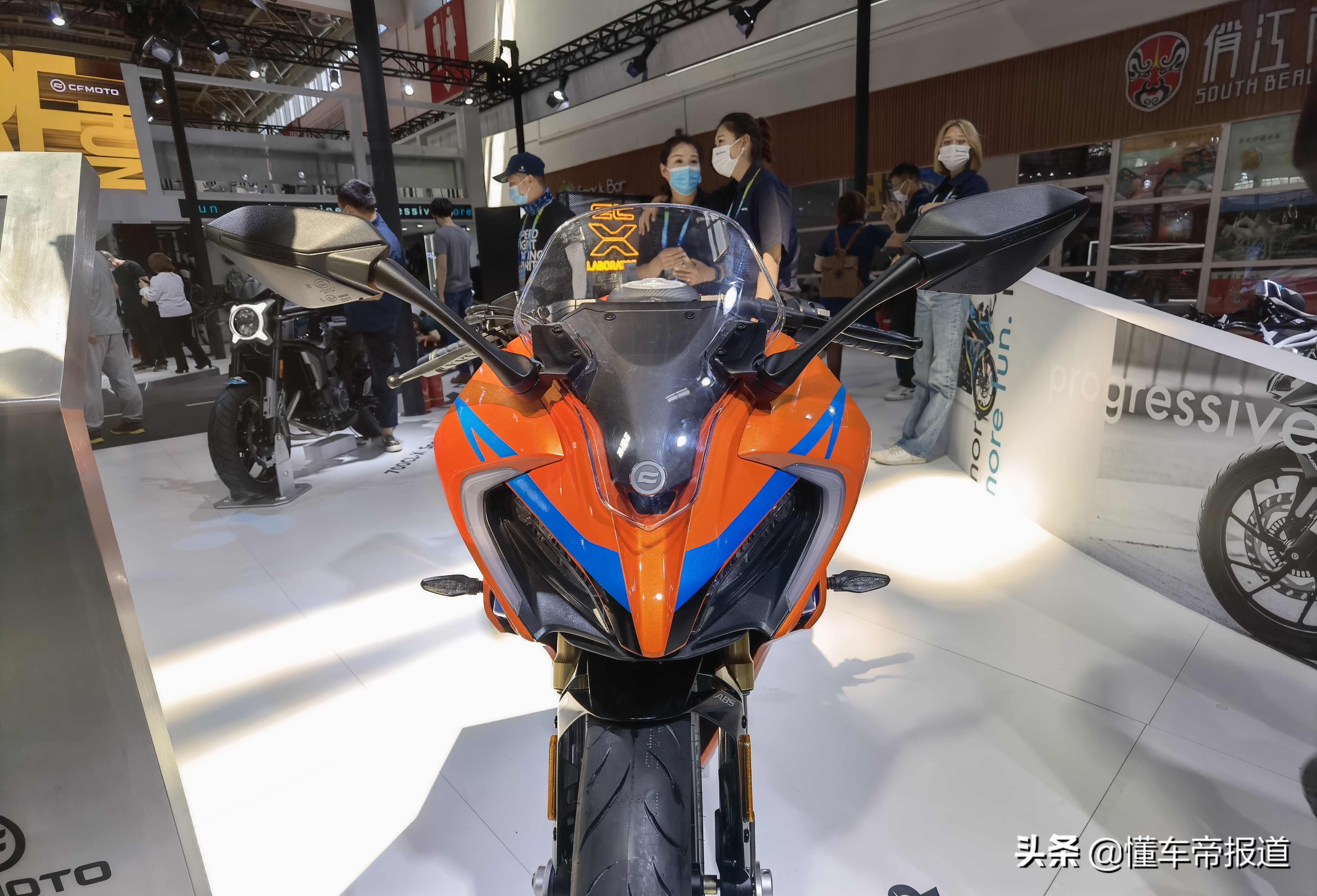 新车 | CFMOTO 800MT领衔，2021北京国际摩托车展自主品牌新车盘点