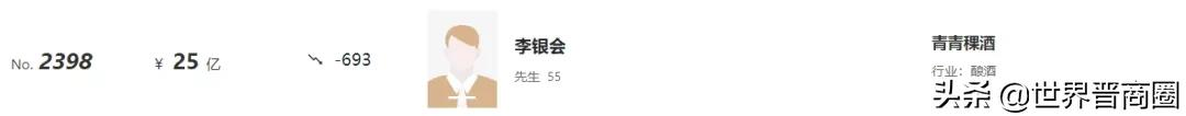 2021胡润百富榜发布：12位山西人上榜，李姚俊良家族蝉联山西首富