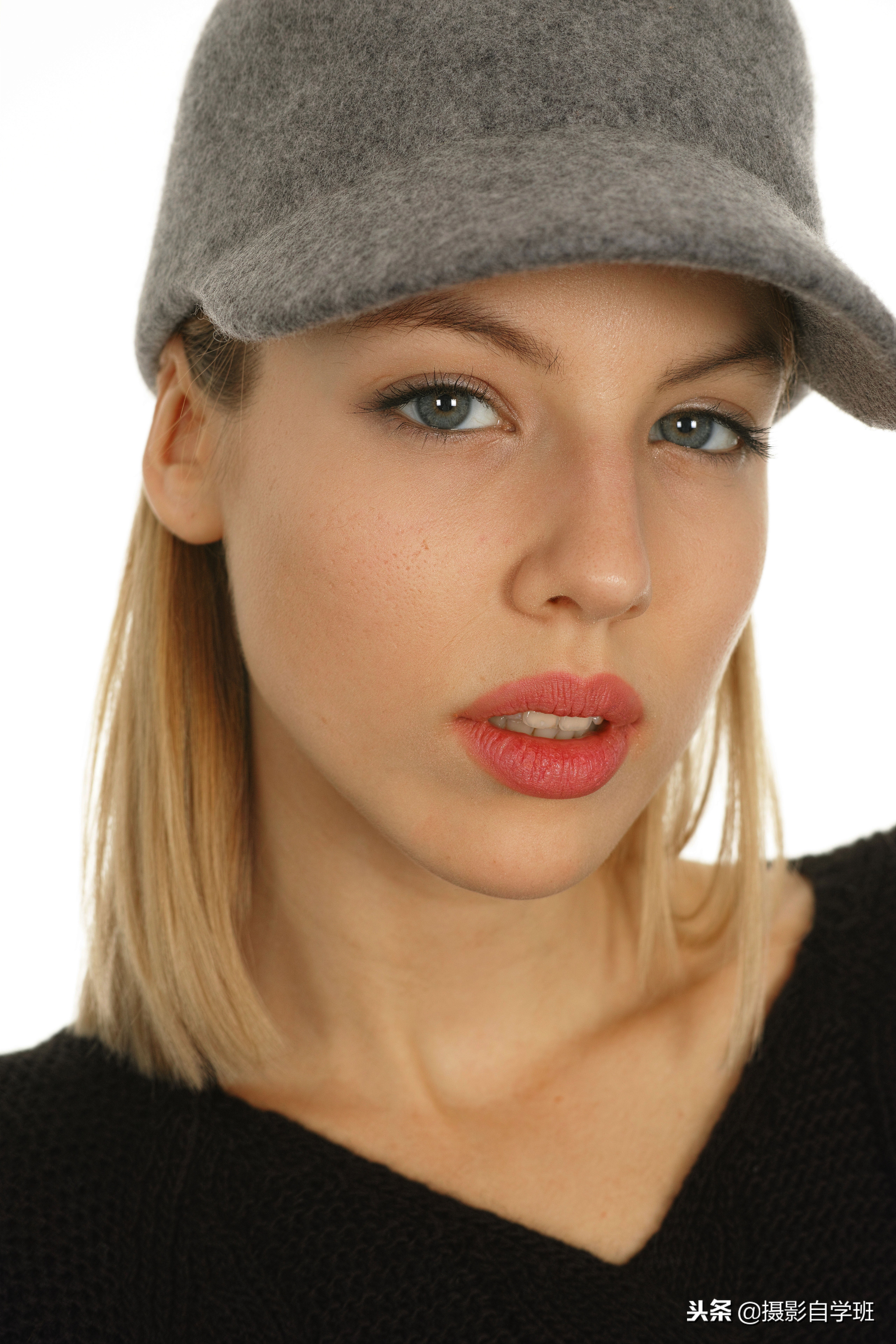 ps怎么美白肤色最自然(ps面部磨皮美白)插图(1)