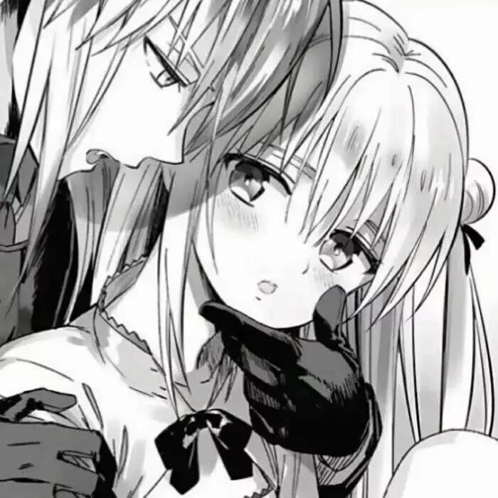 情侣头像 | 黑白系列超酷情头 文案