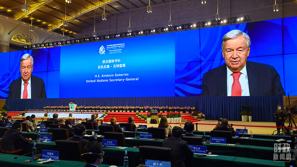 时政新闻眼丨在这场领导人峰会上，习近平阐述生物多样性保护的中国主张