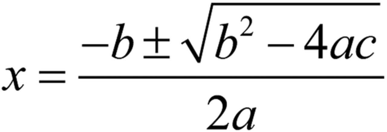 一元二次方程求根公式解法（求根公式解一元二次方程的步骤）-微赚云博客