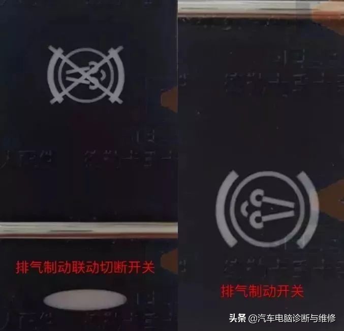 这些仪表盘故障灯和按钮100个人99个都不知道做什么用的.
