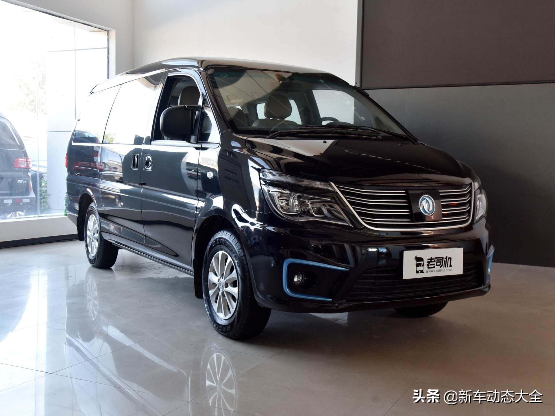 东风风行菱智M5EV：超低运输成本的电动商用车