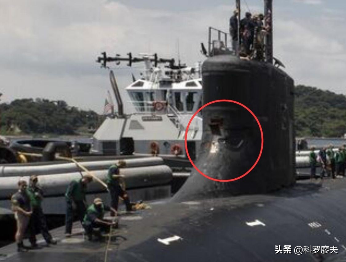美核潜艇在南海撞南墙，究竟撞了什么？俄舰队司令刚刚给出答案