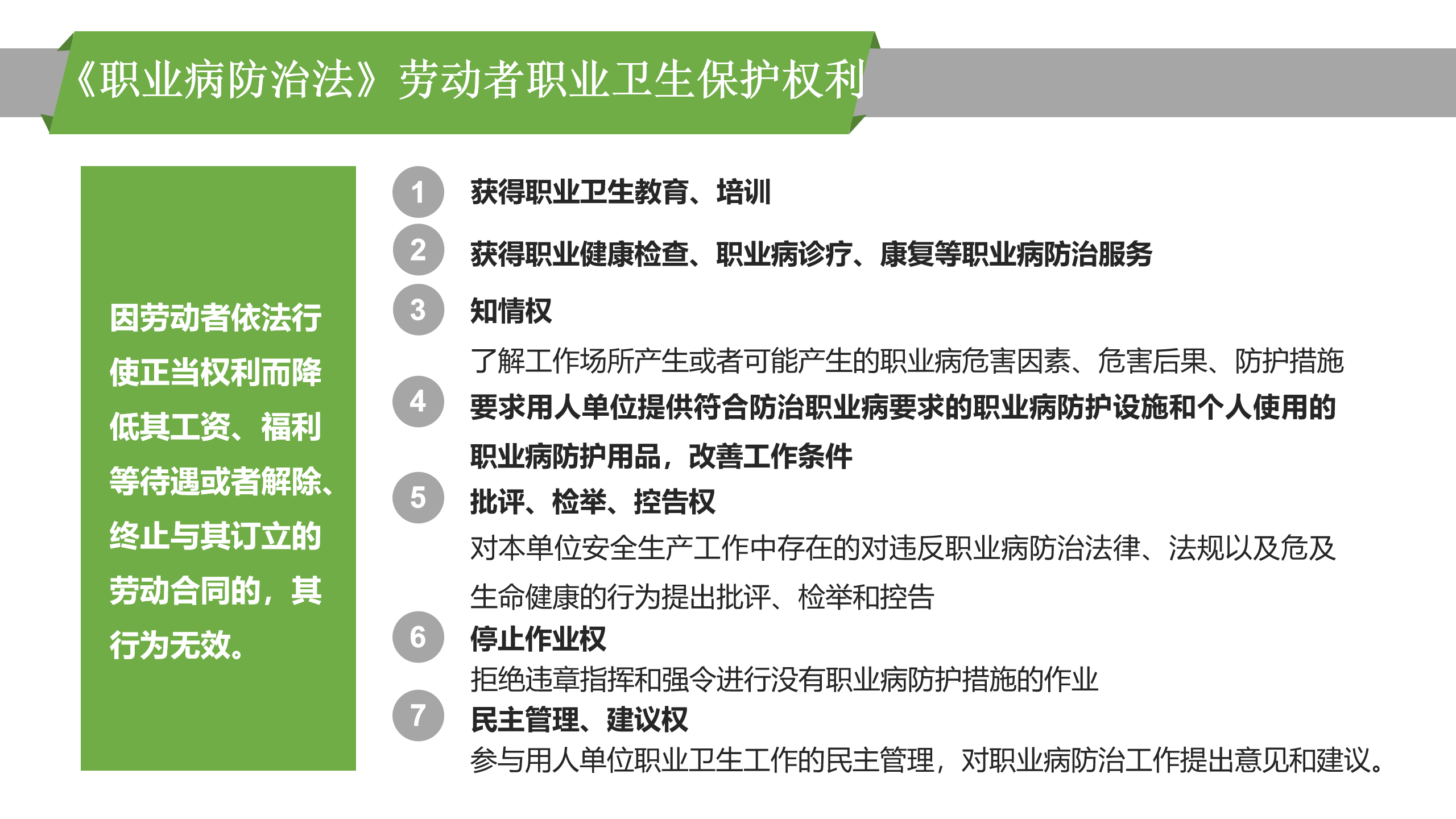 最新版PPT | 职业病危害因素识别及管理