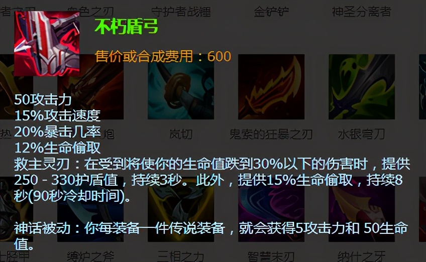上单盲僧新出装思路，抛弃咳血战斧才是真血魔流达摩