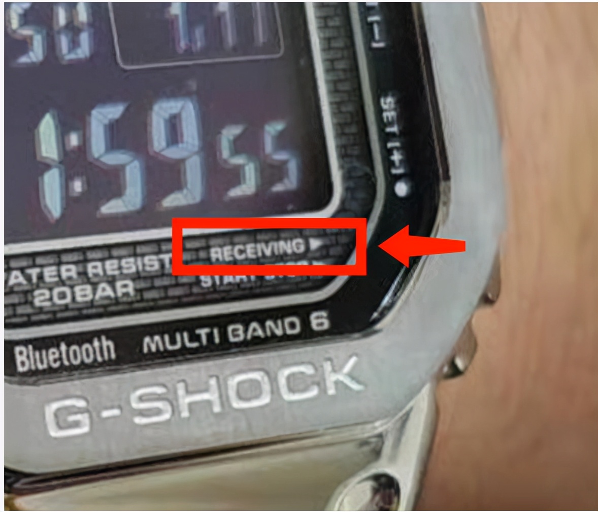 卡西欧手表怎么调时间（读懂卡西欧手表上的文字才能玩转它） 18