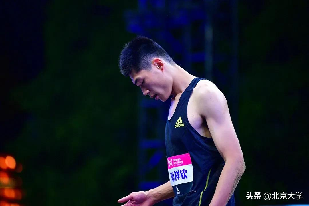 全运会上的北大学子!