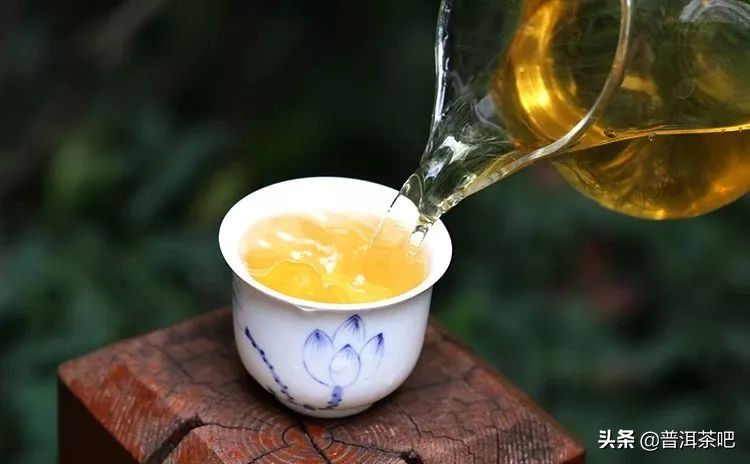 布朗山的味道，普洱茶最原始的味道