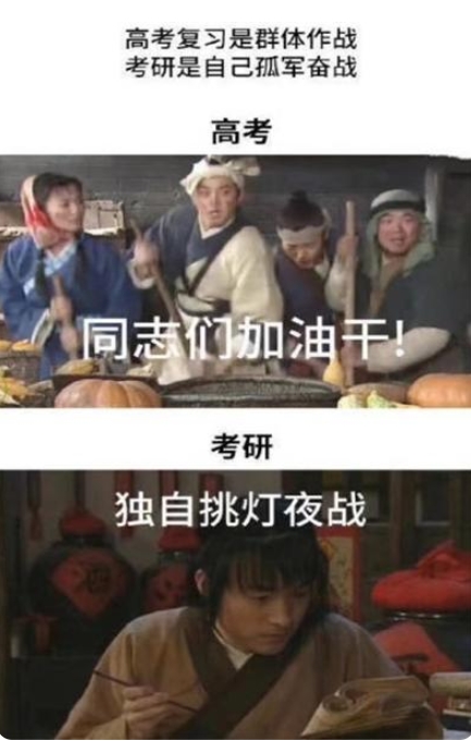 “考研”和“高考”哪个难度更大？过来人：差距不是一星半点