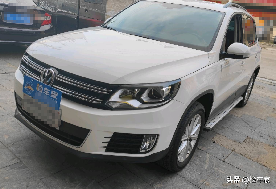 曾经的加价神车，如今10万块不到买辆原价23万的大众途观值不值