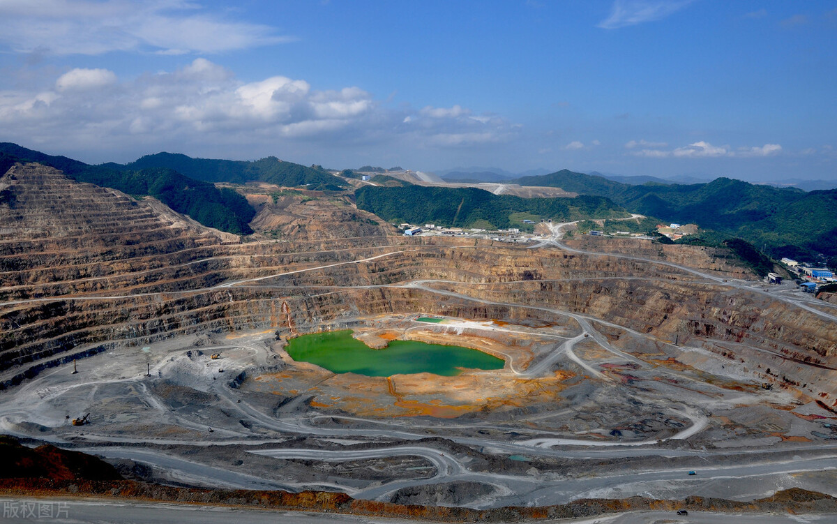 中国还有十大最顶尖富矿大省