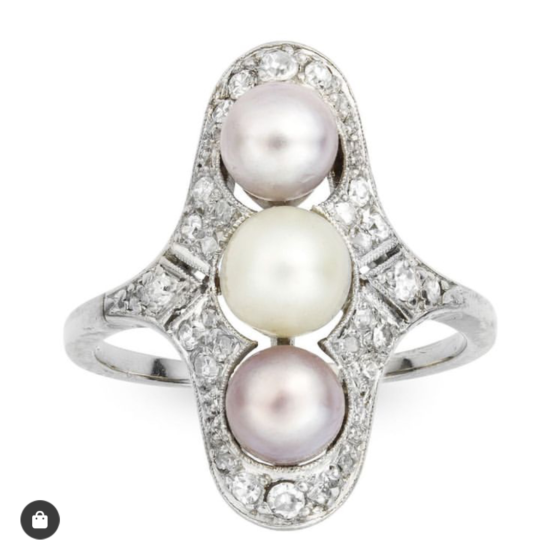 它被称为宝石皇后，是皇室最爱的19世纪珍珠首饰