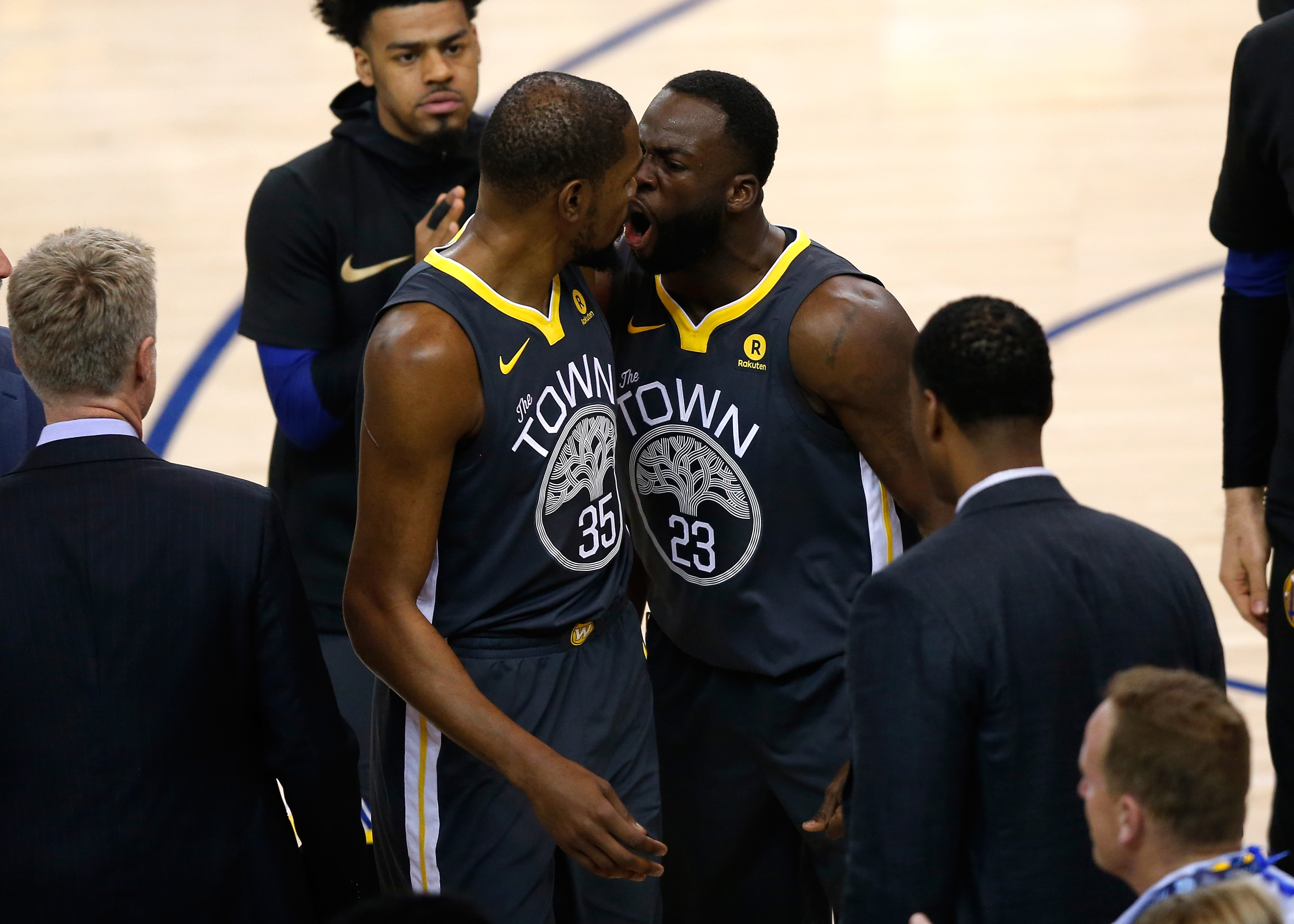 NBA经典名言第一期-乔丹科比詹皇霸气喊话！格林公式创造名场面！