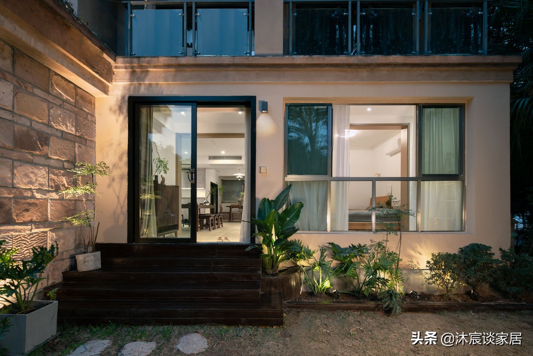 40岁大叔把客厅去掉，装修成极简新中式，新家静谧又美好，好喜欢
