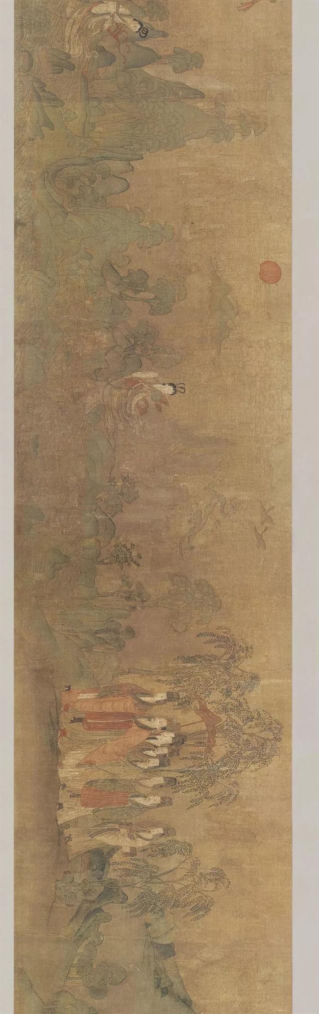 中国十大经典国画（宣画）长卷名画您都知道吗？每幅都是无价之宝