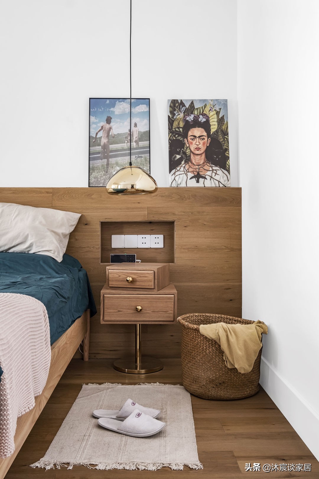 向往田园生活的夫妻俩，把家装得清爽大方，还有让人快乐的大阳台