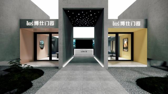 中国（成都）门窗博览会明天正式开展 博仕门窗展厅整装待“观”