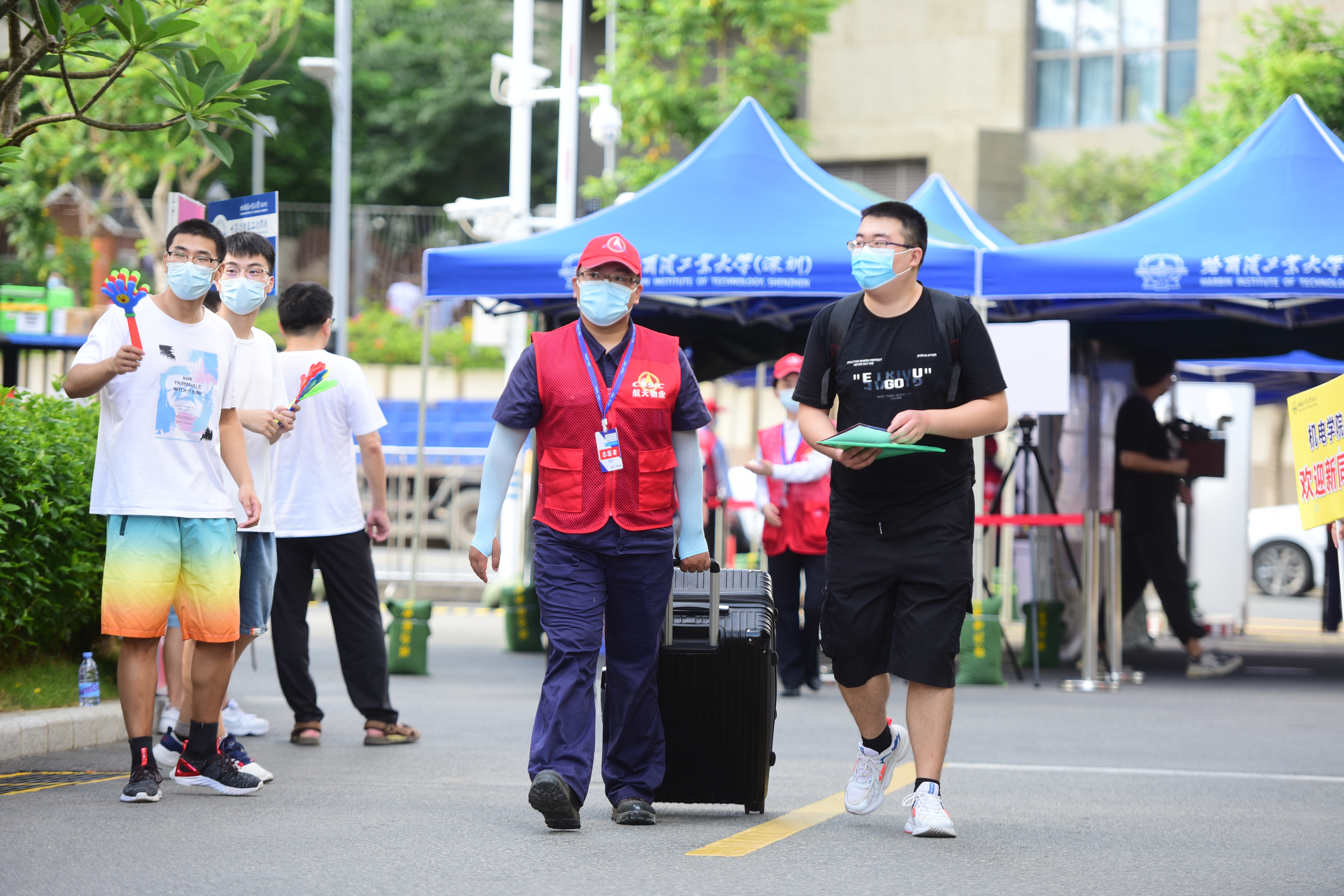 2021级研究生新生报到：你好，哈工大（深圳）