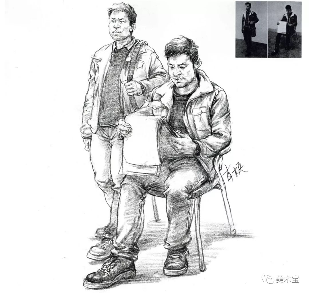 最后31天，双人速写从79飞升97？掌握这五点，冲刺联考就够了